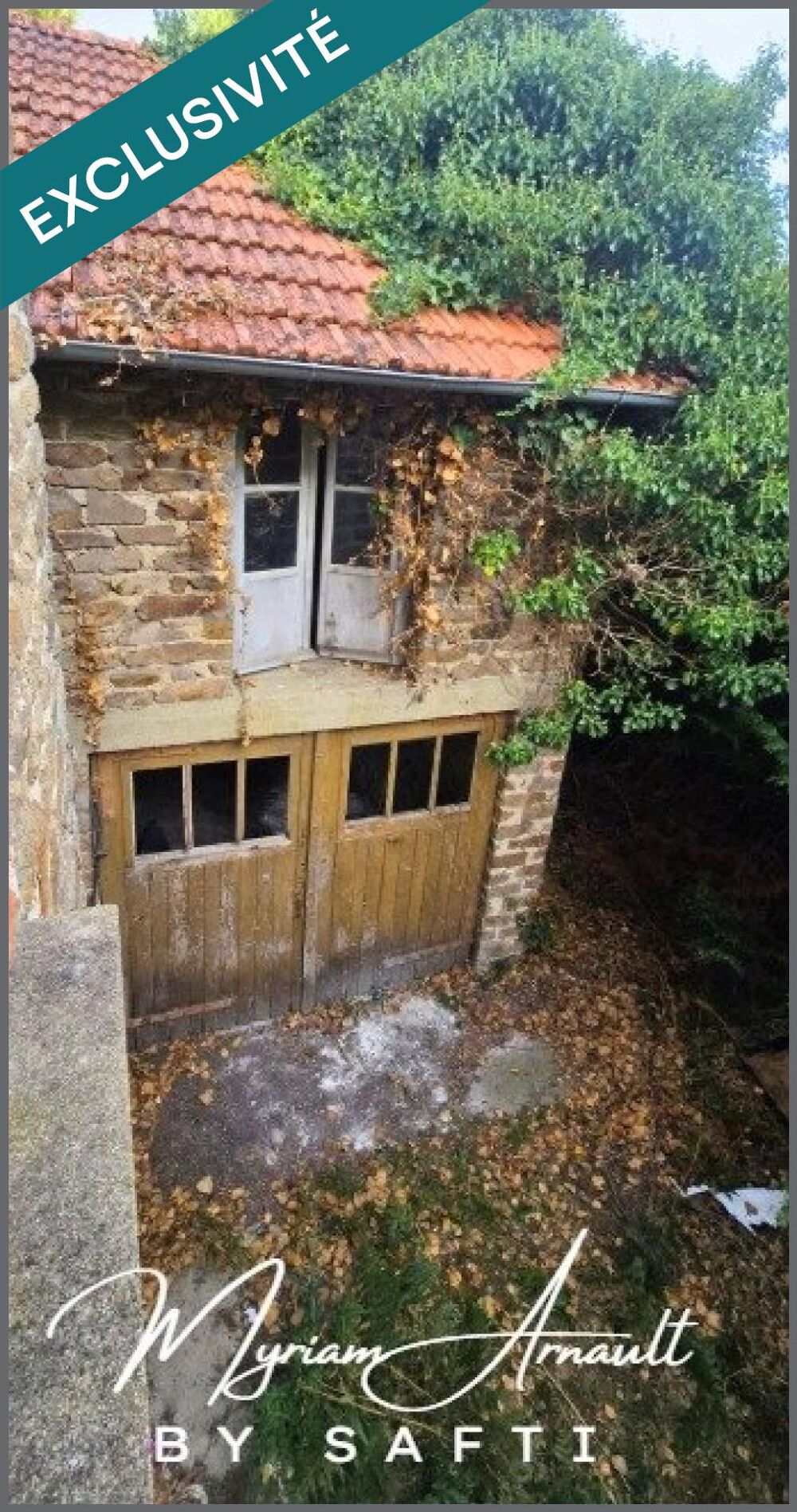 Vente Maison Maison 4 pièces Garage Cave Terrain Bois A rénover Saint-amand-magnazeix