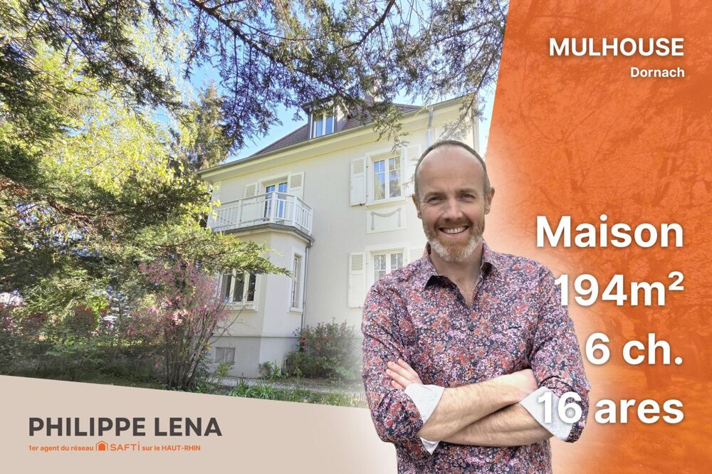  vendre  Maison Mulhouse (68200)