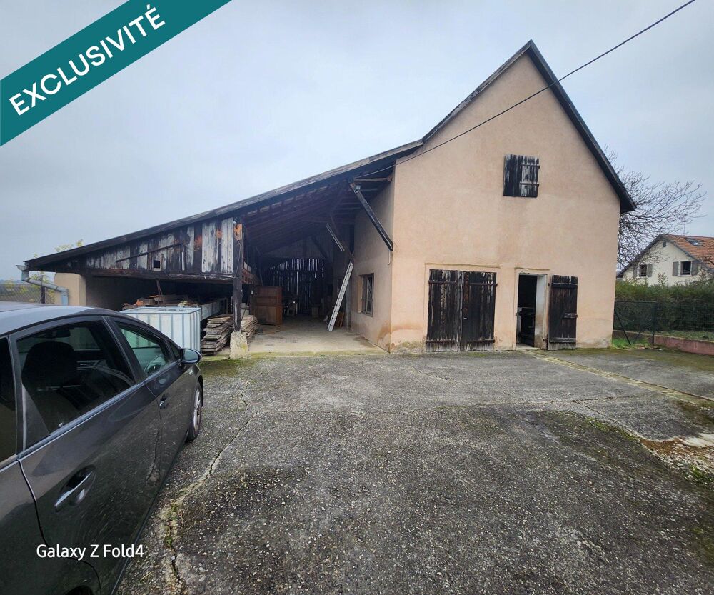 Vente Maison Maison de 110 m� avec d�pendance sur 1500 m� de terrain Boesenbiesen
