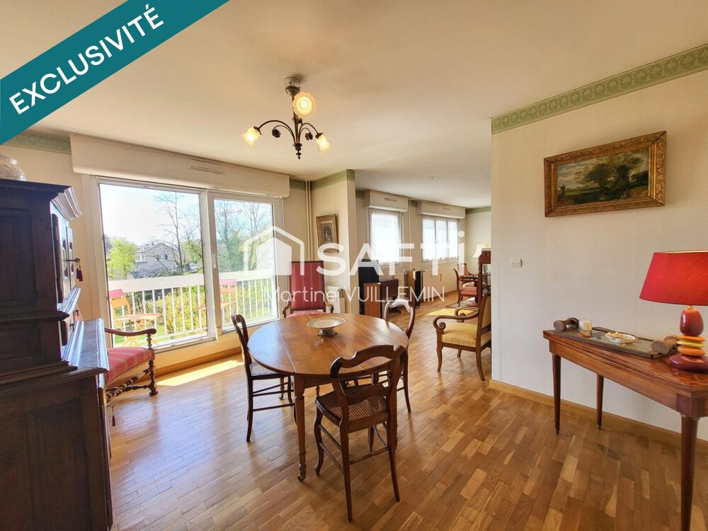 EXCLUSIVITE T5 - Au calme - possibilité 4 chambres -