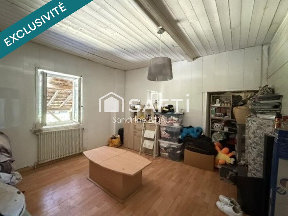 Maison à rénover - secteur St Nizier le Bouchoux