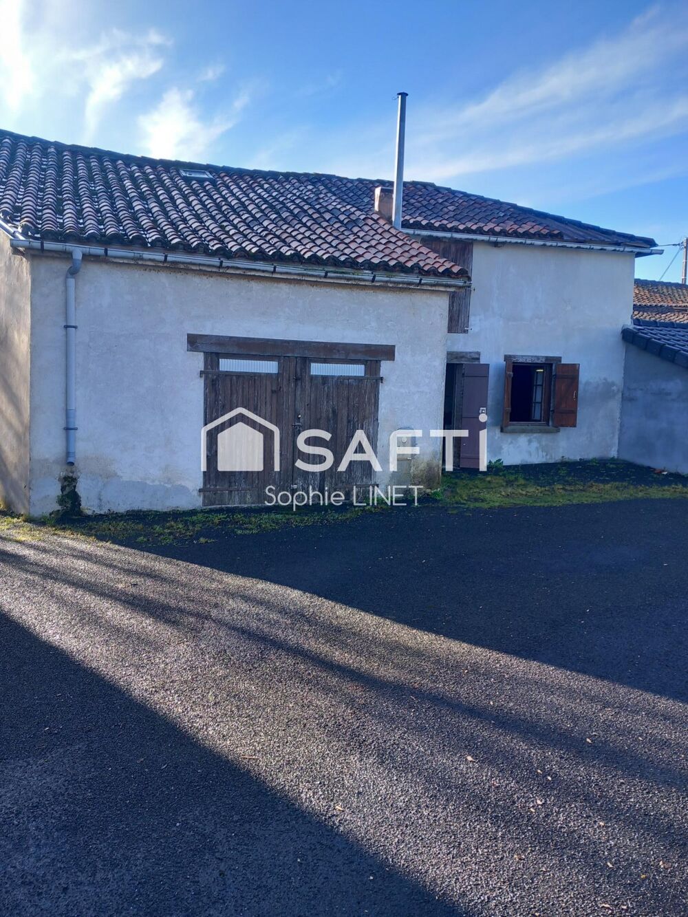 Grange 90 m2 + garage + remise