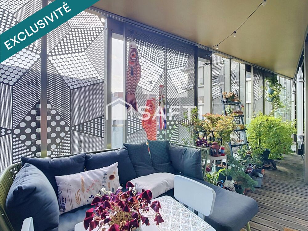 Vente Appartement Appartement T4 ensoleillé+ loggia toutes commodités Paris 13