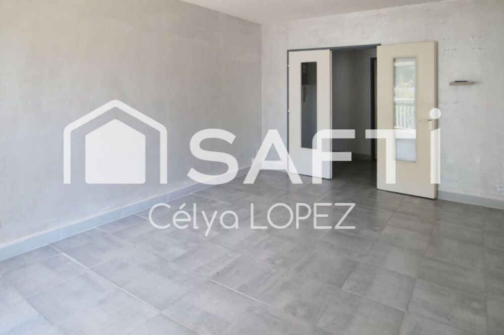 T4 85 m² à rénover  Balcon, cave, parking