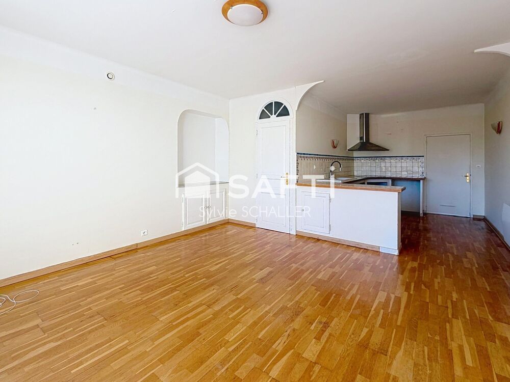 Appartement T3 remis en état !