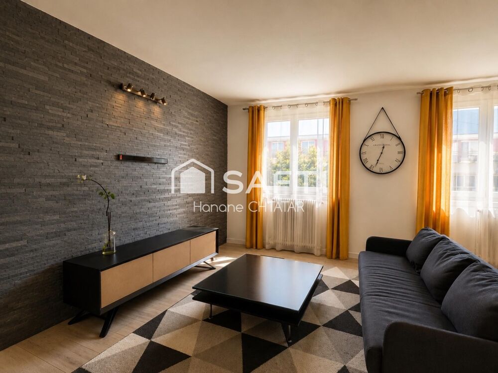 Location Appartement Charmant T3 meublé de 72 m² dans une résidence calme et arborée Gagny