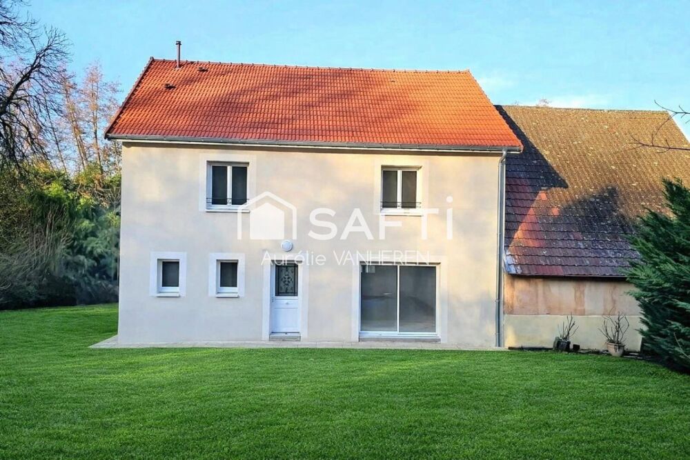 Vente Maison Maison neuve avec sa grange et dépendances Bannay