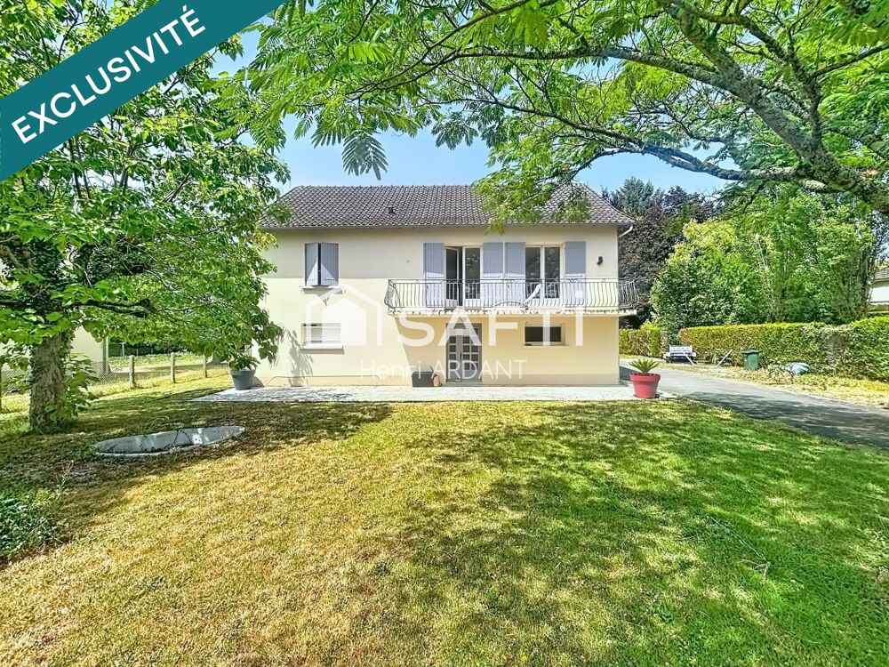 Vie de plain-pied possible et surtout cinq chambres dans un bourg !