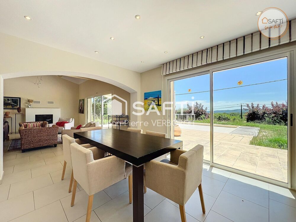 Vente Maison Villa de 170m² sur 2284m² de terrain avec piscine Moissac-bellevue