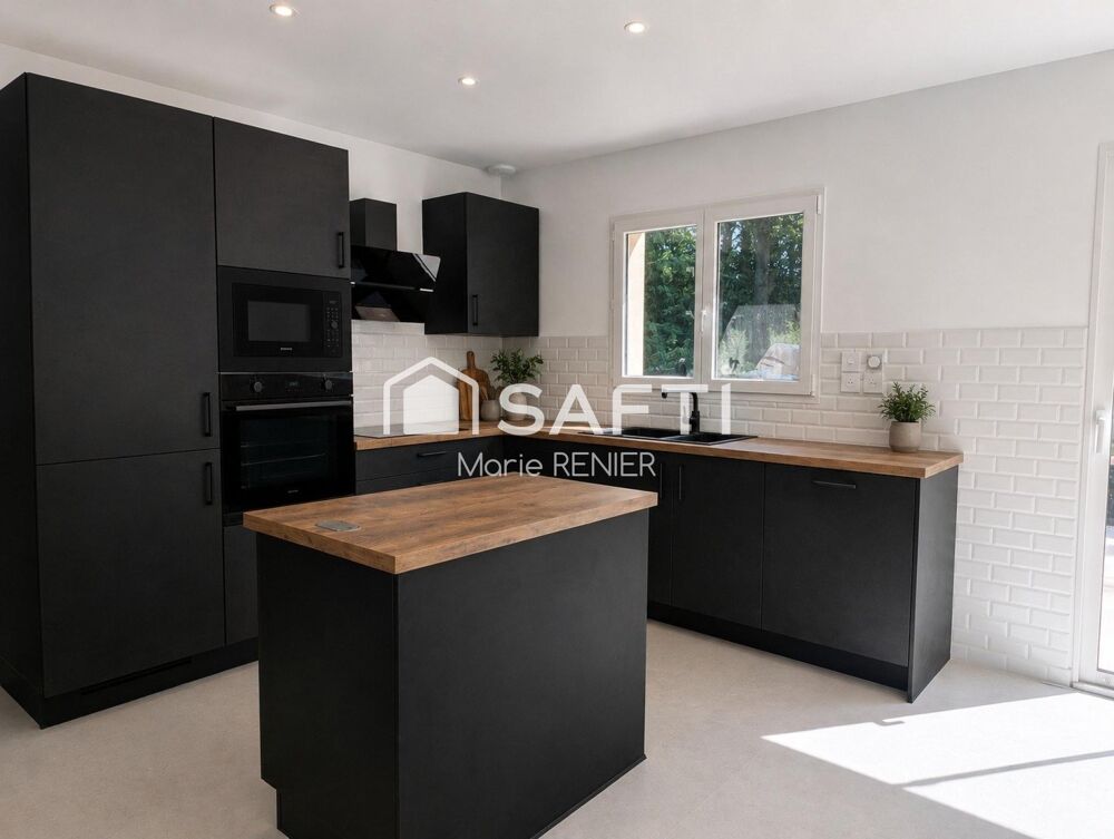 Maison neuve de plain-pied à Baugé Disponible immédiatement