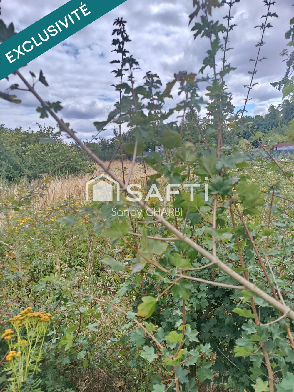 Vente Terrain Terrain à bâtir 300m2 Aniche