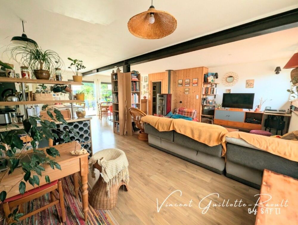 Maison familaile 160m²-5Pièces-Terrain 900m²