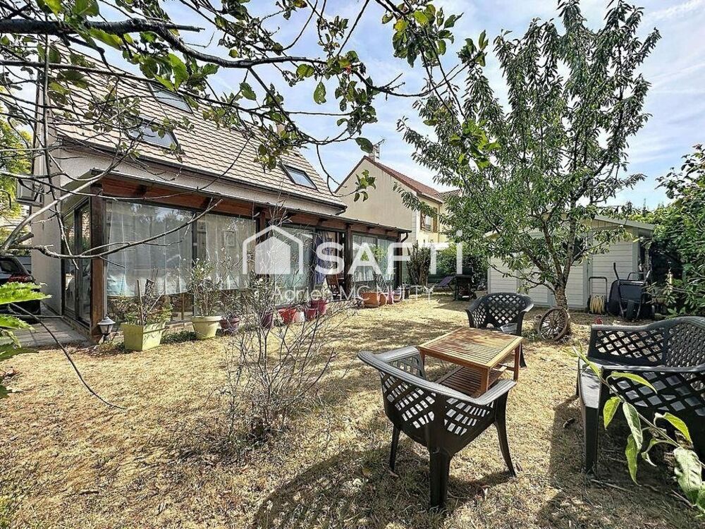 Vente Maison Pavillon 110m² véranda jardin Saussaie Pidoux Villeneuve-saint-georges