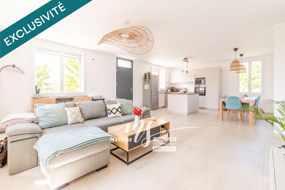 Vente Maison Maison T4 de 90m² + permis 2xT2, sur terrain 484m² Pourrieres