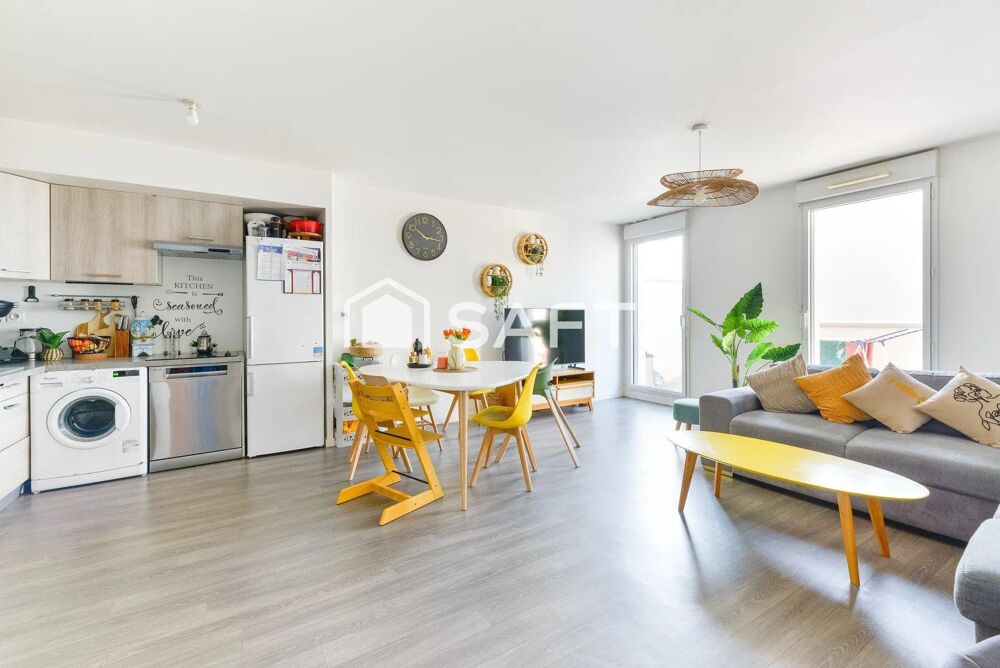 Vente Appartement T3 récent avec balcon exposé Sud-Est, parking et local vélo Nantes