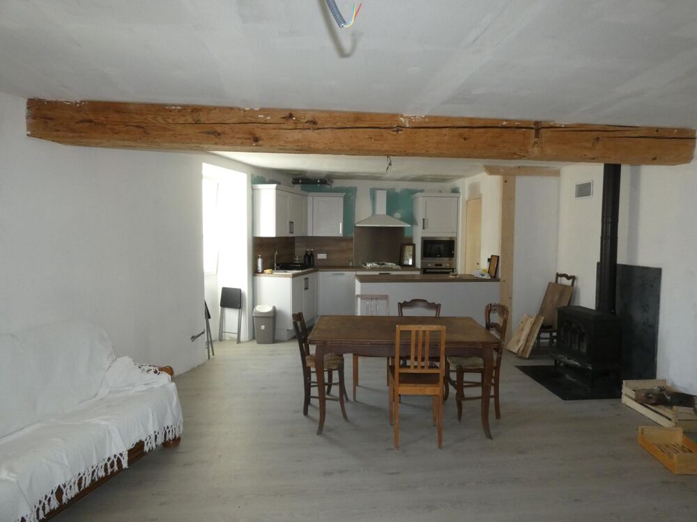 Vente Maison Grande maison de village T4 de 150m² à finir de rénover Espezel