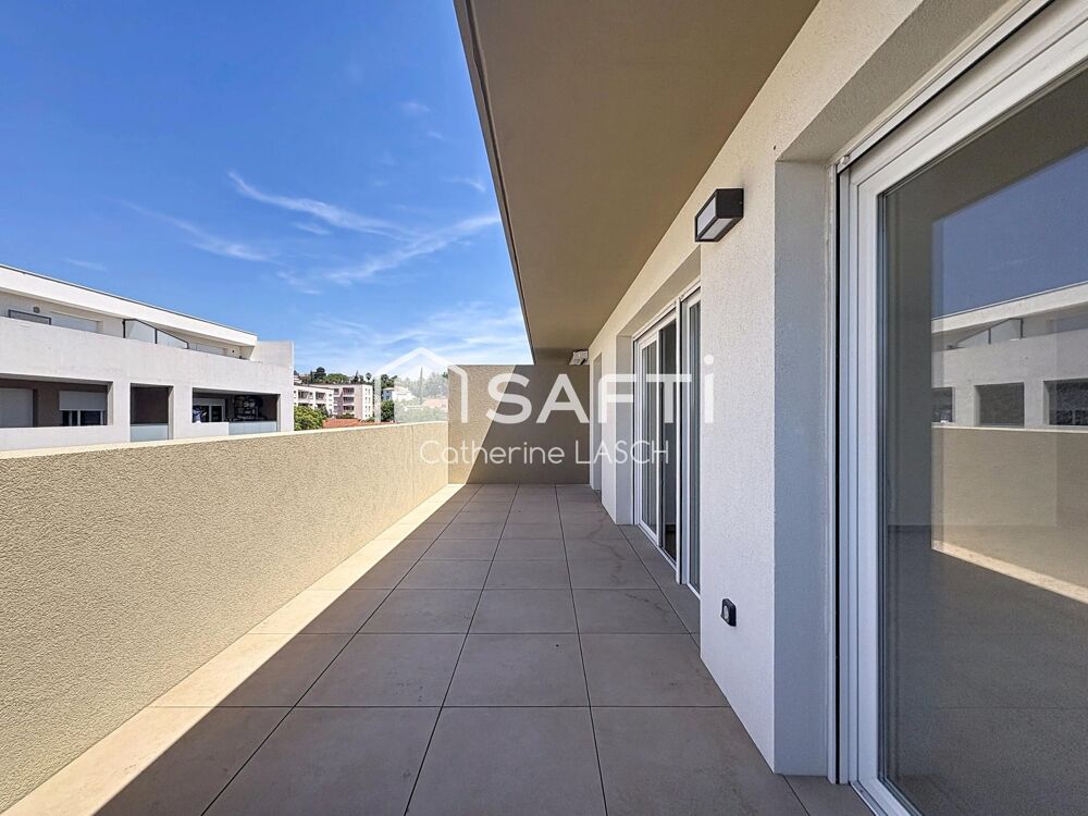 Vente Appartement appartement récent T4 en dernier étage Beziers