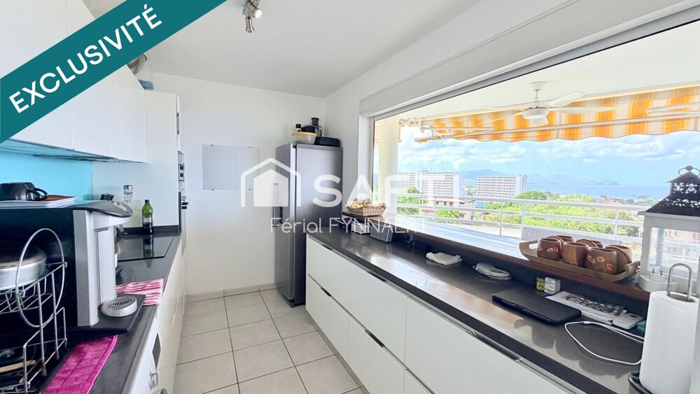 Vente Appartement T4 d'exception Vue mer panoramique Les Cascades de Madiana Schoelcher