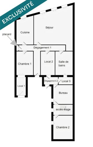  Appartement � vendre 8 pi�ces 150 m�