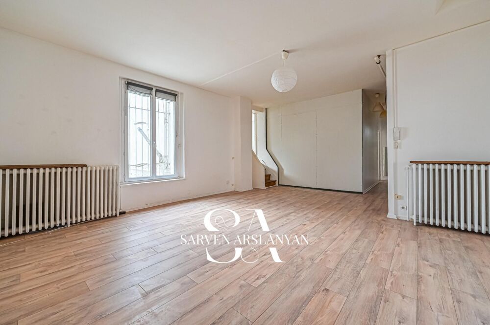Vente Appartement Semi Duplex de 4 pièces 105 m² - 3 chambres Alfortville