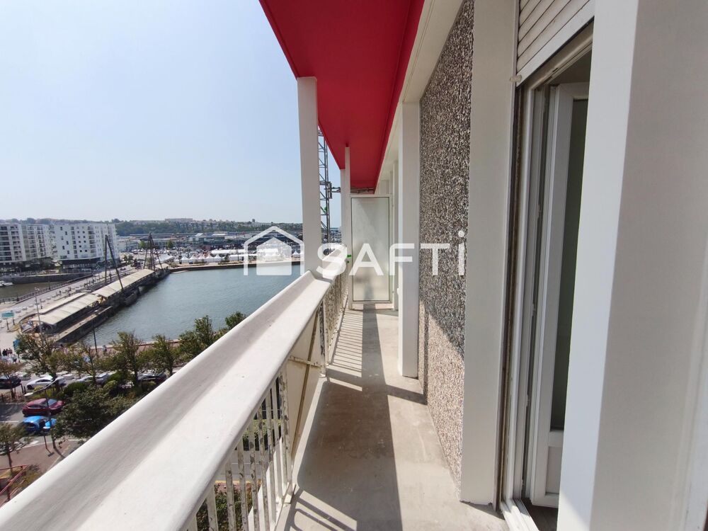 Vente Appartement Appartement T3 avec vue sur le port sécurisée Boulogne-sur-mer