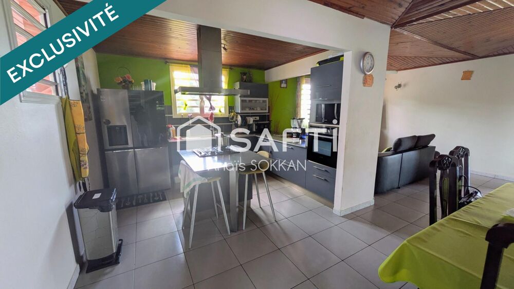 Vente Maison Maison T8 avec vue dégagée Ducos