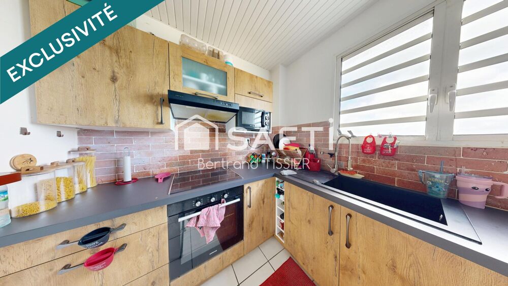 Vente Appartement F3 meublé dernier étage – Romana II - vue dégagée Le lamentin