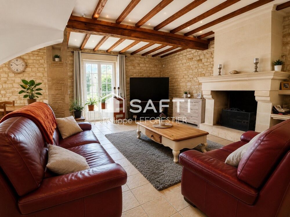 Vente Maison 5 km d'Argences. Très belle maison de 5 chambres. Moult chicheboville