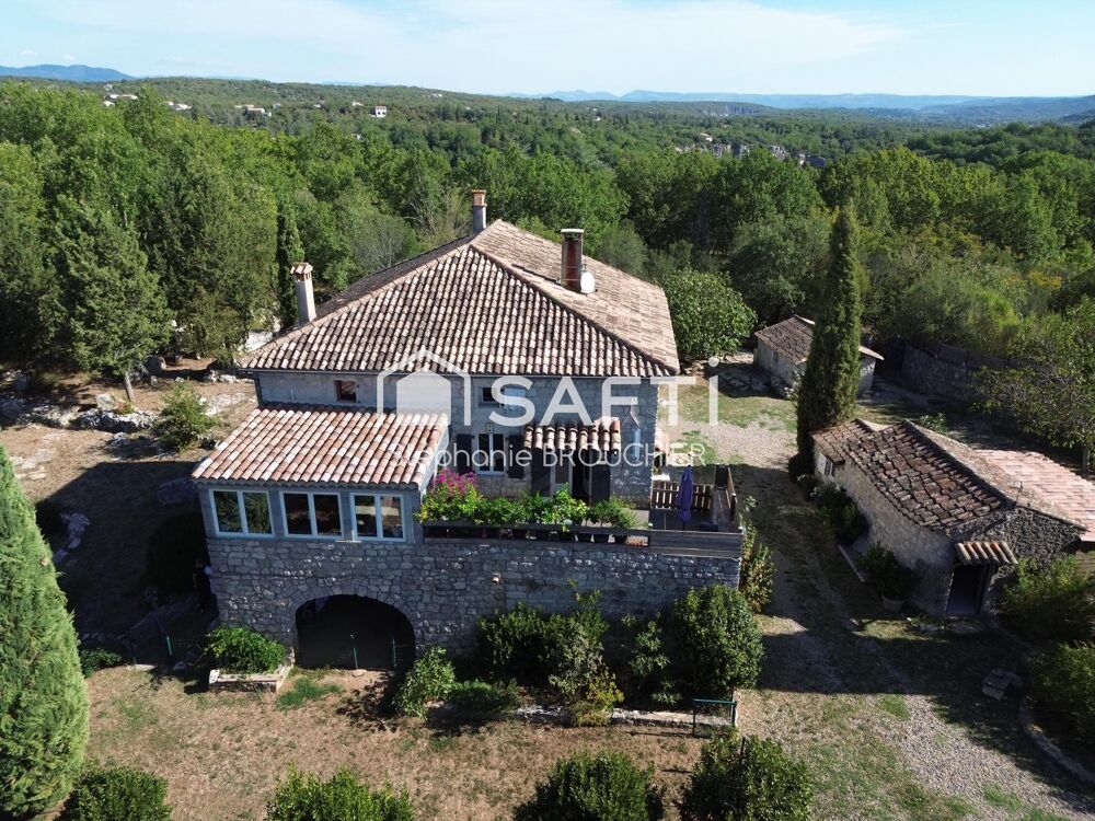 Vente Maison Maison en pierre 151 mm² avec parc piscine et dépendance. Saint-alban-auriolles