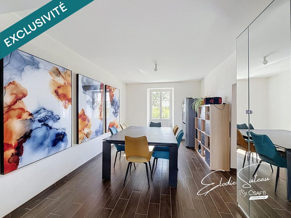 Vente Maison Longère 9min Vern d'Anjou 183m2 4 chambres Erdre-en-anjou