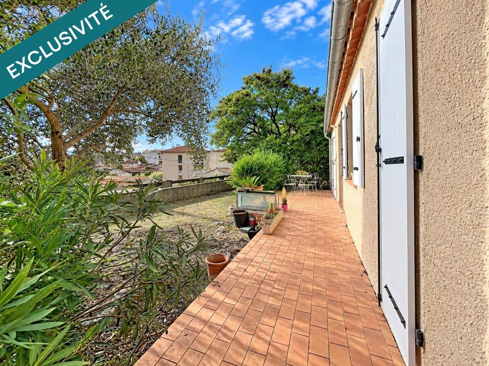 Vente Maison Maison 4 pièces avec jardin et garage Marseille 10