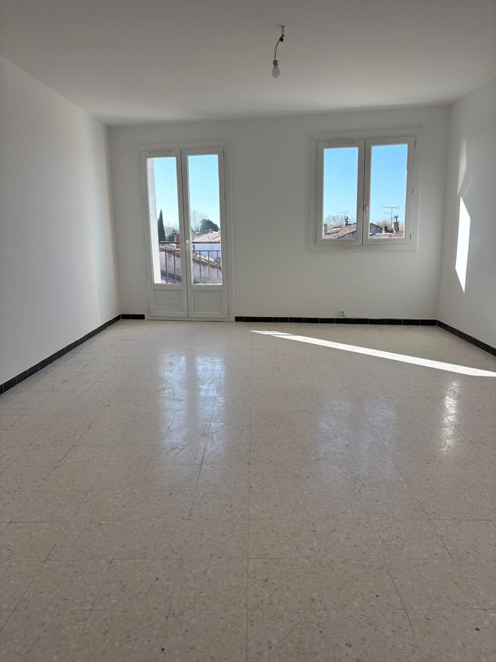 Appartement au dernier étage sans vis à vis avec garage