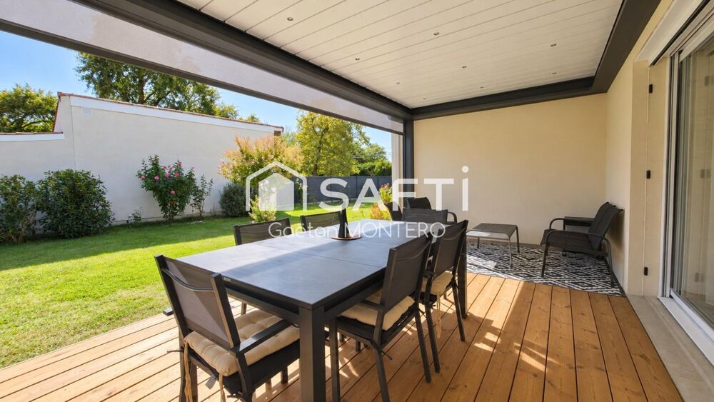 À vendre  Maison contemporaine sur la commune de Pissos