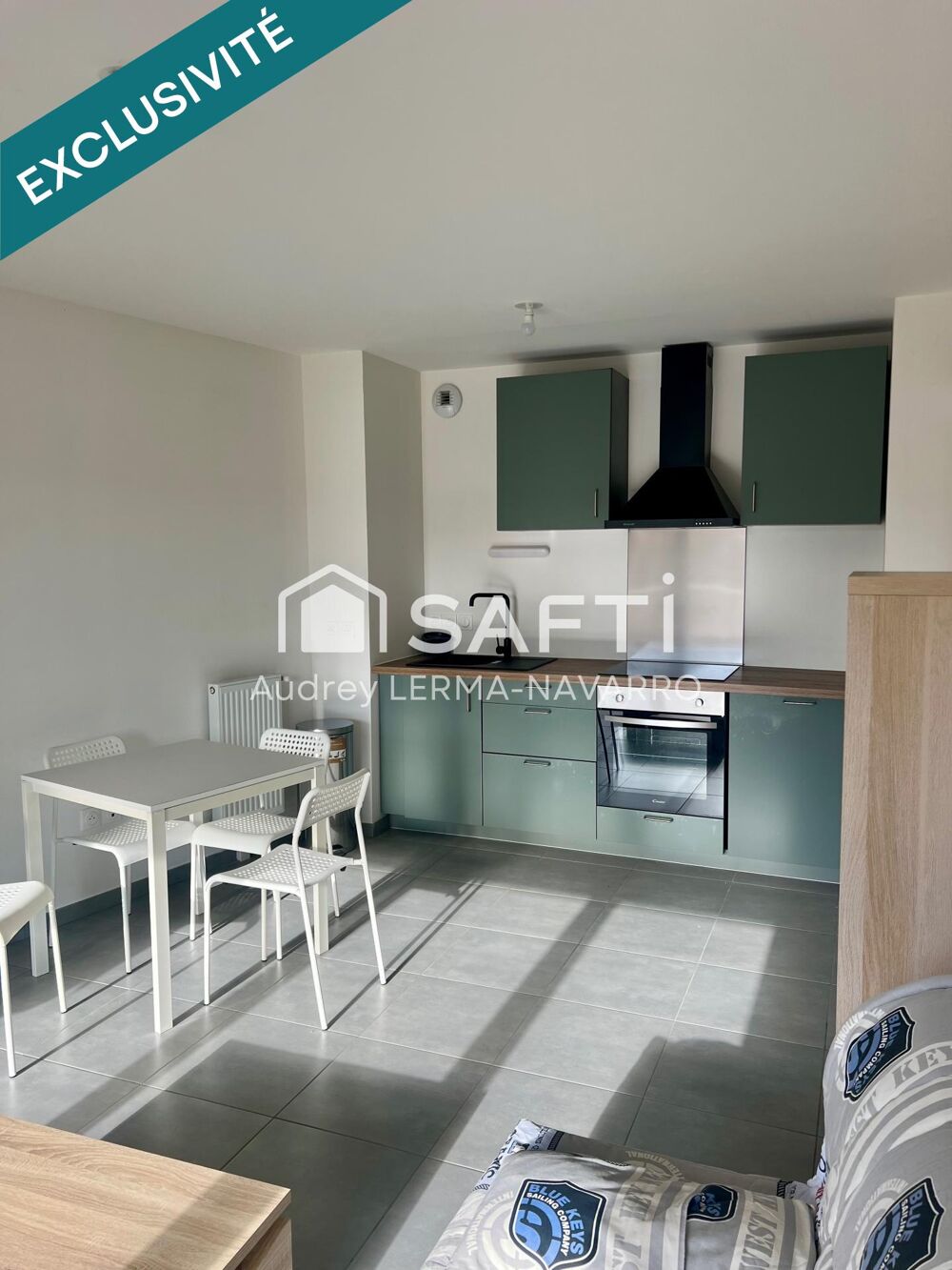 Vente Appartement Nouveaut , appartement 1 chambre avec balcon, parking et garage  Berck plage    10 mn de la plage  pied Berck