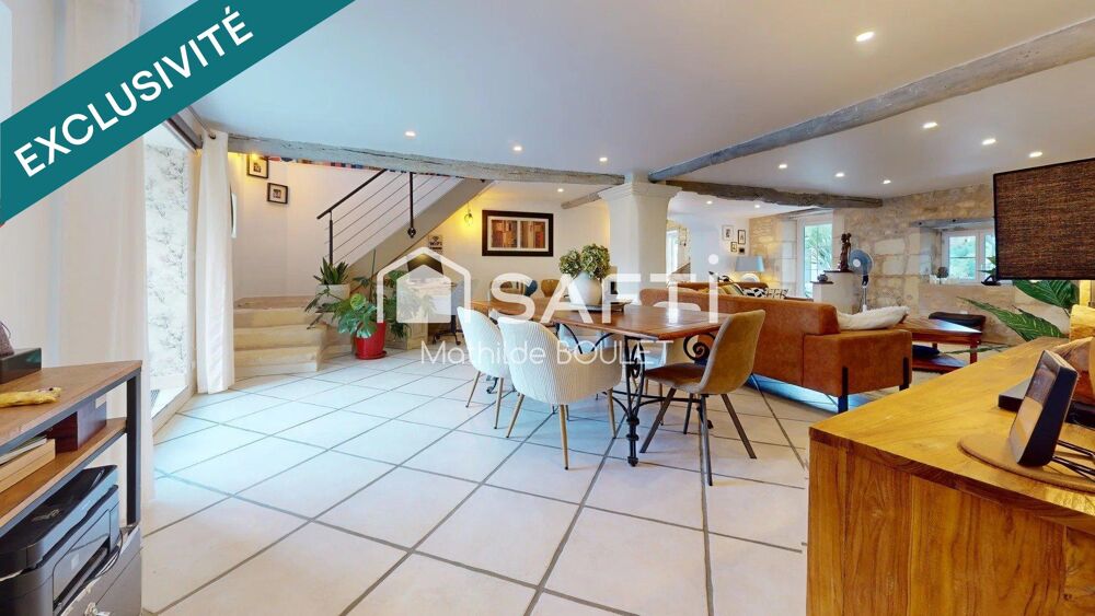 Vente Maison Belle maison charentaise rénovée avec un gîte Taillant