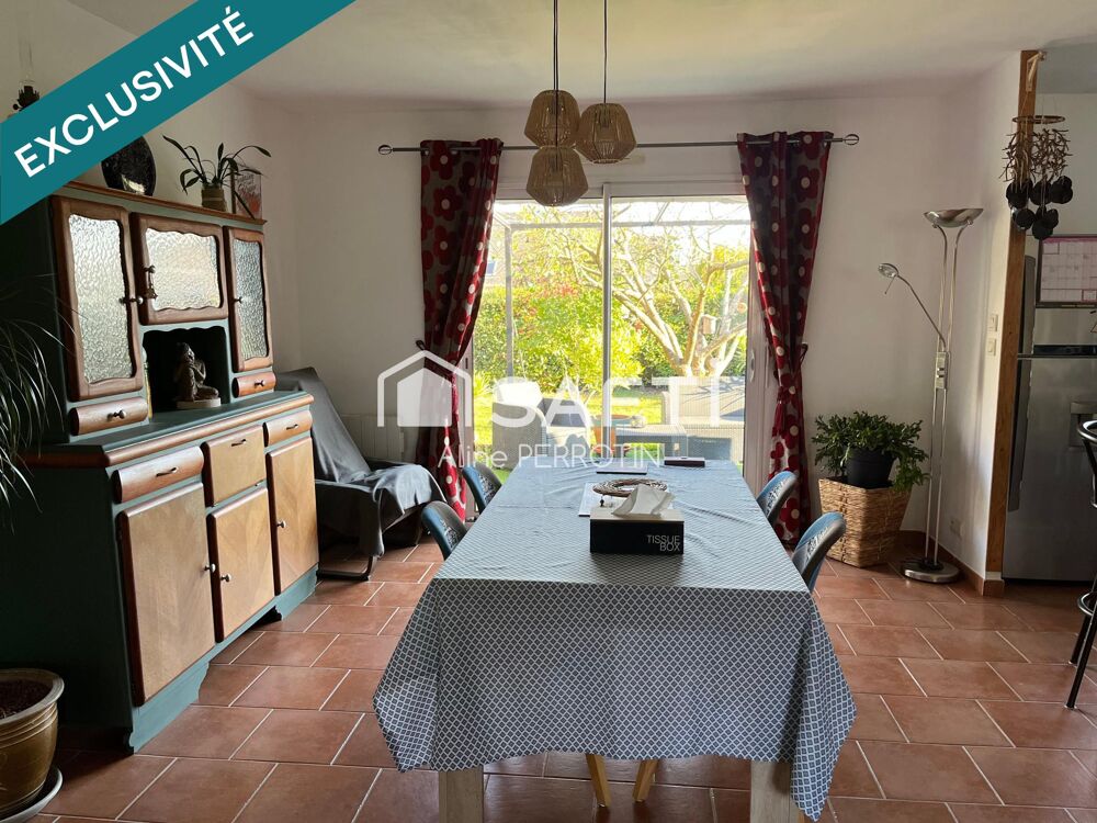 Vente Maison Maison au calme avec jardin, garage et 3 chambres Morannes sur sarthe daumeray