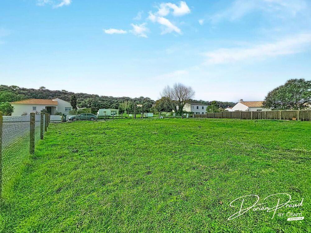Vente Terrain Terrain à bâtir de 652 m² Saint-jean-de-monts