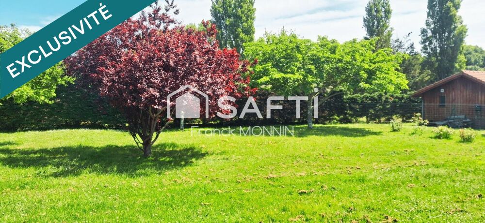 Maison 5 chambres au calme sur 3200m² constructible