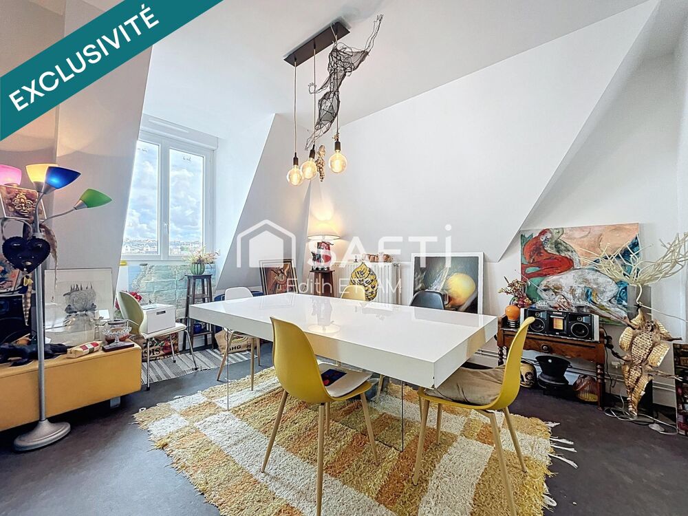 Vente Appartement Appartement T4 vue mer Douarnenez