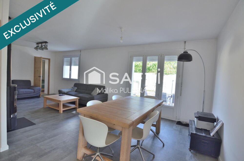 Vente Maison Maison rénovée avec jardin à Grosbreuil Grosbreuil