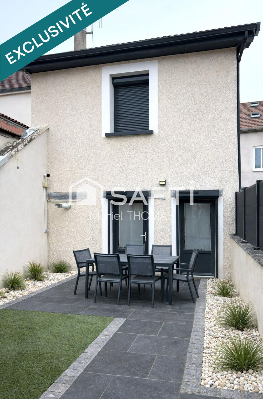 Vente Maison Maison entièrement rénovée – 38110 La Tour-du-Pin - CENTRE VILLE - 4 CHAMBRES La tour-du-pin