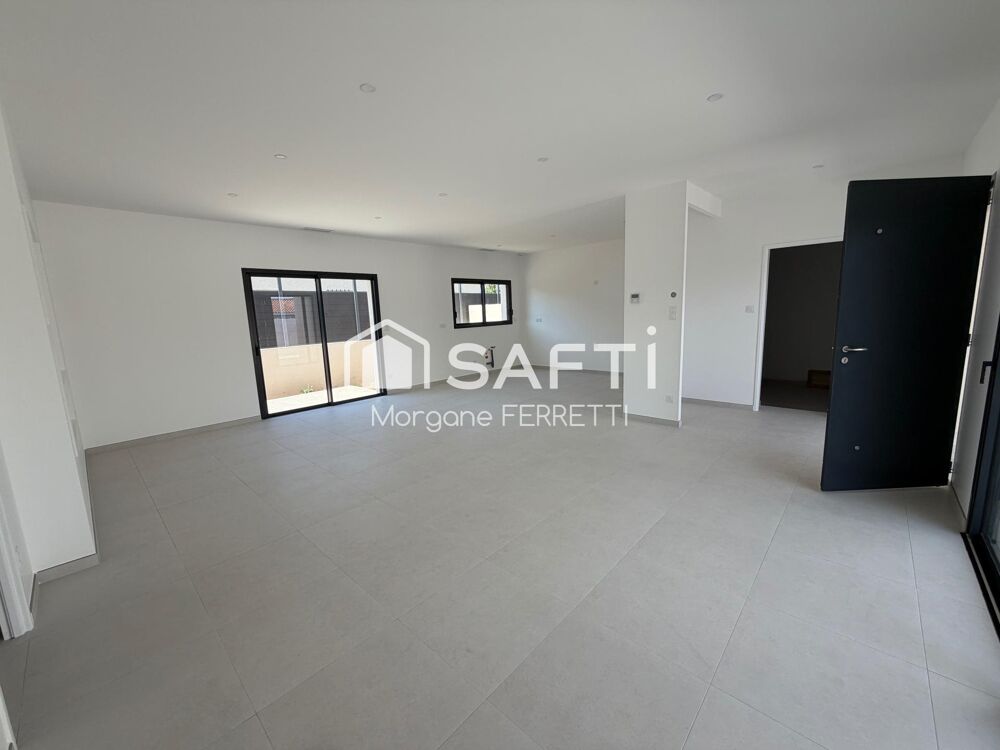 Vente Maison VILLA 110 M² ENVIRON AVEC PISCINE ET GARAGE SUR TERRAIN DE 570 M² Villedaigne