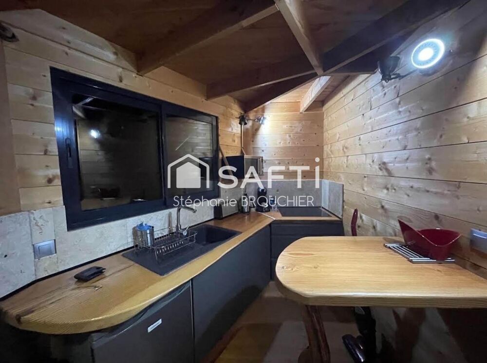 Vente Maison Lodge entièrement équipée avec terrain Saint-alban-auriolles