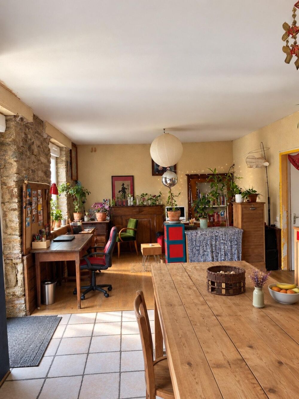 Belle propriété en pierre avec seconde maison indépendante  Saint-Gravé