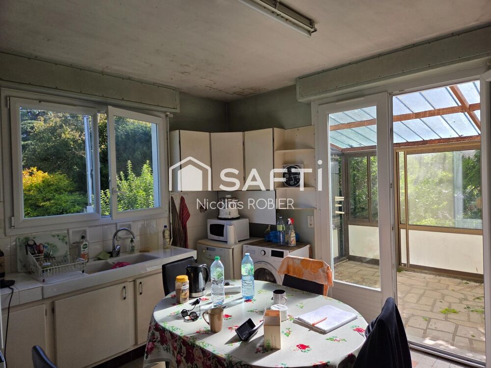 Vente Maison Maison sur sous-sol, trois chambres, deux garages aux portes de Niort ! Francois