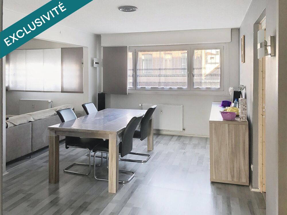 Bel appartement de 83 m² avec 2 chambres, garage et cave
