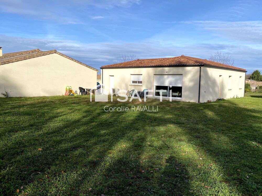 Vente Maison Maison récente en forme de L, luminosité, chauffage au sol et économies d'énergie Marthon