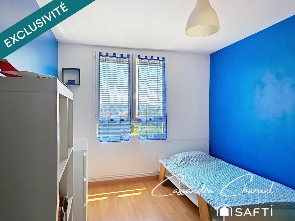 Vente Appartement Appartement 4 pièces avec cave et parking Corbas
