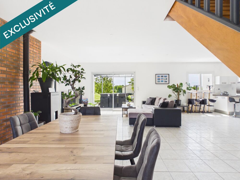Vente Maison Maison Les Chambres La haye-pesnel