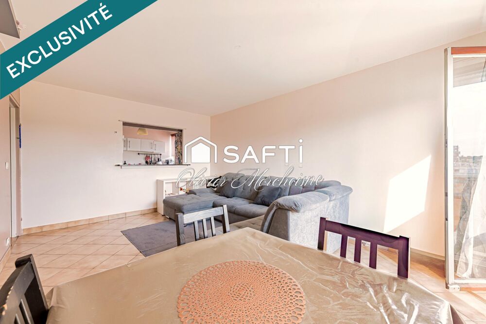 Bel appartement de 3 pièces lumineux